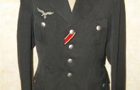 Ruspantissima giacca tedesca ww2 da uff.le personale di volo n,1
