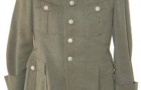 Rara giacca tedesca m36 da ufficiale del 85° pionieri n.53