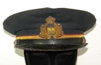 Bel berretto da ufficiale medico della Regia Areonautica seconda guerra mondiale