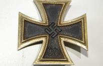 Bella croce di ferro tedesca iron kreuz ekI al merito di prima classe n.777