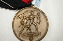 Bellissima medaglia tedesca ww2 MEDAILLE SUDETENLAND n.1