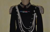 Spettacolare completo giacca e feluca da generale di brigata italiano  cod gbr1