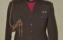 Rara giacca italiana da ufficiale (tenente) legionario  volontario nella guerra civile spagnola. cod MVSNLIT