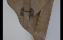 Rarissima splendida fondina originale per pistola glisenti da ufficiale italiano prima guerra mondiale in grigioverde cod gliww1