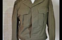 Splendida giacca USA IKE JACKET perido seconda guerra mondiale della 1^ divisione di fanteria BIG RED ONE cod oneww2