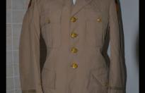 Bellissima giacca di servizio USA di fattura privata della 1° divisione di cavalleria aerea guerra del vietnam cod serv1cav