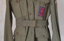 Rarissima giacca da ufficiale legionario della guerra civile spagnola cod castle