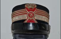 Rarissimo berretto umbertino da colonnello comandante  della 76 BRIGATA NAPOLI cod umb33