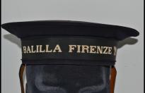 Splendido berretto fascista da marinaio della ONB (opera nazionale balilla) di Firenze n.1