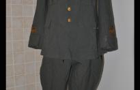 Bel completo italiano del REI  mod 34 ( giacca e pantaloni) da capitano medico cod medct