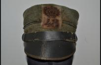 Rarissimo berretto italiano mod 909 della prima guerra mondiale da ufficiale del glorioso 48° rgt fanteria 