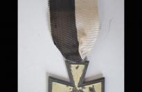ORIGINALE e rara Croce commemorativa del Corpo di Spedizione Italiano in Russia o Croce di Ghiaccio cod ICE14