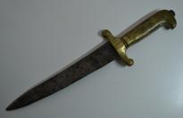Bel pugnale italiano da assaltatore della grande guerra derivato da una daga  di fanteria mod 1843