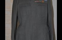 Splendida rara giacca nominativa da colonnello di fanteria  italiano anni 20 cod 20col