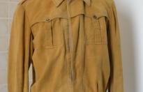 Rarissima giacca italiana da vigile del fuoco periodo seconda guerra mondiale cod vv1f