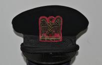 Splendido e raro berretto fascista del P.N.F. da capo settore o capo nucleo cod CPST