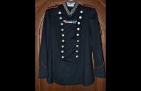 Stupenda e rara giacca da ufficiale (primo capitano) dei REALI CARABINIERI seconda guerra mondiale cod rrcc1