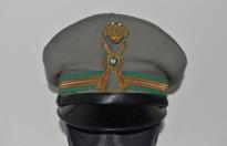 Splendido e raro berretto italiano da ufficiale della GAF (GUARDIA ALLA FRONTIERA) del III settore STURA cod GAFSTUR