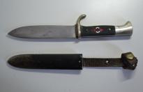 Bello e raro coltello tedesco della gioventù hitleriana con motto cod 9572
