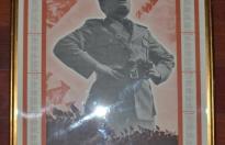 Bellissimo grande calendario fascista del 1937 della FEDERAZIONE NAZIONALE AGRICOLTORI FASCISTI cod calagr