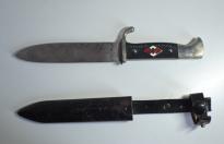 Raro coltello tedesco della gioventu' Hitleriana di secondo tipo prod. A. SCHUTTELHOFER cod SCH8