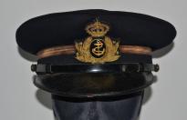 Bellissimo berretto da ufficiale Regia Marina da ufficiale motorista  cod rmr