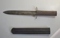 Splendido pugnale italiano prima guerra mondiale degli arditi di primo tipo cod arww1