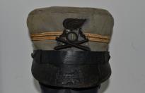 Raro ed interessante berretto italiano della grande guerra mod 909 da ufficiale del 1 RGT artiglieria da costa cod rtcst1