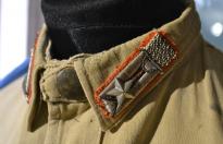Rarissimo completo coloniale  (giacca e pantaloni) da sottufficiale dei Reali Carabinieri in africa orientale cod afrccr