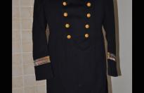 Slendido cappotto in castorino da ufficiale della REGIA MARINA ITALIANA seconda guerra mondiale cod caprm