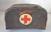 Raro kit medico tedesco da cinturone seconda guerra mondiale cod RTK22