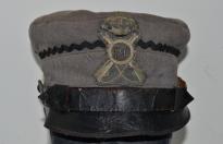 Rarissimo berretto italiano mod 909  della grande guerra da sottufficiale del 19° RGT fanteria della BRIGATA BRESCIA cod MARBRE