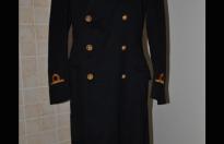 Slendido cappotto in castorino da ufficiale della REGIA MARINA ITALIANA seconda guerra mondiale cod capri