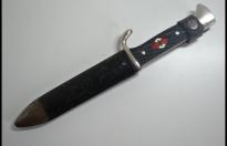 Bello e raro coltello tedesco della gioventù hitleriana con motto cod 9573