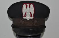 Splendido berretto italiano del PNF da funzionario del ministero degli affari esteri GRUPPO C grado 8^   cod minfrst8