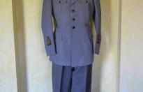 Stupendo completo (giacca e pantaloni) italiano mod 40 da tenente colonnello di artiglieria cod tnc40
