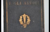 Rarissimo volume Mussolini e gli Arditi del 1938 cod Carn