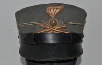 Rarissimo berretto italiano della grande guerra mod 909 da ufficiale dell'8 rgt artiglieria da fortezza cod FRT8