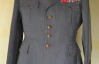 Splendida e rara giacca italiana mod 34 da colonnello medico cod med22