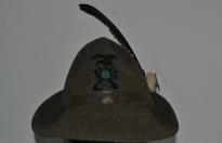 Splendido berretto alpino del 1 reggimento seconda guerra mondiale cod alp1reg