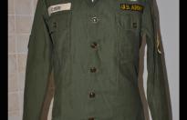 Rara  utility shirt 1 pattern US ARMY guerra vietnam da Sergente di fanderia della BIG RED ONE primo modello cod REDONEVIET