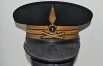 Splendido nonche' raro berretto italiano da sera da capitano di artiglieria periodo seconda guerra mondiale cod sercap