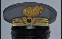 Splendido berretto italiano ww2 da ten. colonnello del glorioso 1° reg bersaglieri cod ber1