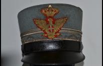 Rarissimo berretto italiano anni venti da generale di divisione del R.E.I cod K13