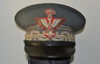 Spettacolare raro berretto italiano da generale di divisione periodo seconda guerra mondiale COD DIVGEN4