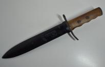 Stupendo pugnale fascista mod 35 M.V.S.N. di primo tipo da truppa n. fab35