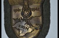 Stupendo scudetto da braccio nazista  Krimschild  cod krim