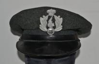 Rarissimo berretto fascista da milite della milizia ferroviaria cod milstr12