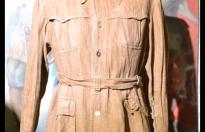 Rarissima giacca italiana coloniale da capitano di fanteria motorizzata cod fmot
