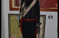 Splendida  completissima uniforme GUS da tenente dei Reali Carabinieri periodo seconda guerra mondiale cod gus39